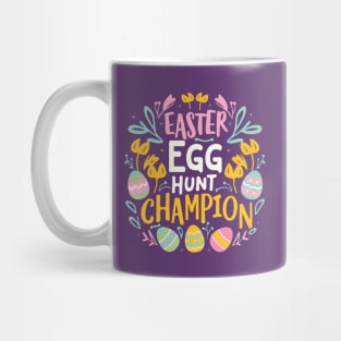 Easter Egg Hunt Champion: Easter day best gift Mug